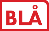 Blå Pro Logotyp